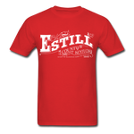 Estill County Vintage T-Shirt - red