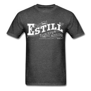 Estill County Vintage T-Shirt - heather black