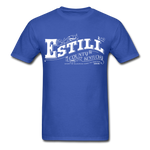 Estill County Vintage T-Shirt - royal blue
