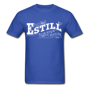 Estill County Vintage T-Shirt - royal blue