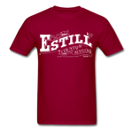 Estill County Vintage T-Shirt - dark red