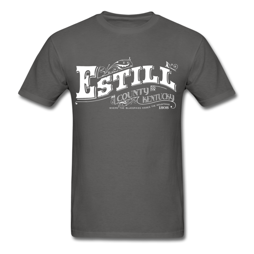 Estill County Vintage T-Shirt - charcoal