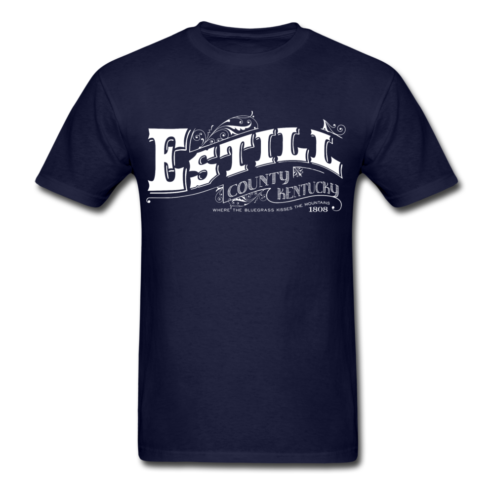 Estill County Vintage T-Shirt - navy