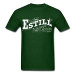 Estill County Vintage T-Shirt - forest green