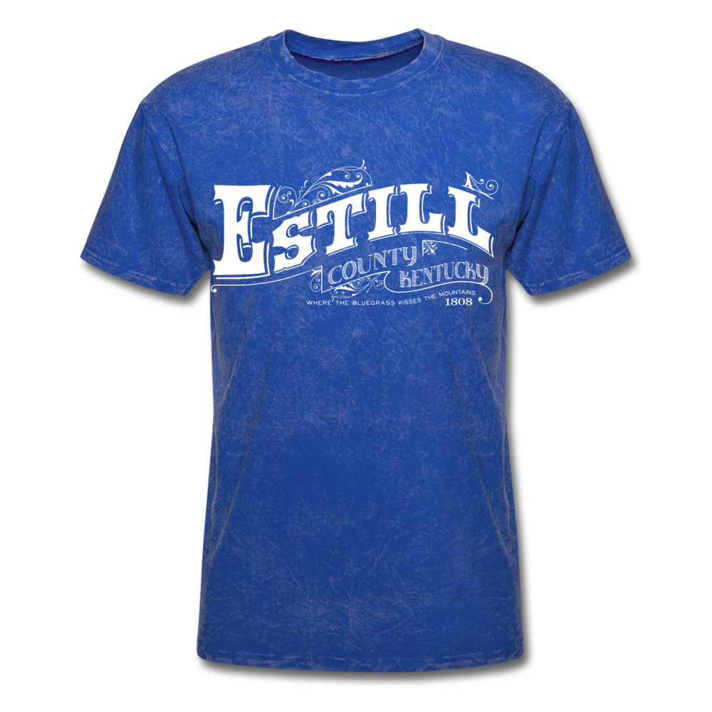 Estill County Vintage T-Shirt - mineral royal