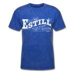 Estill County Vintage T-Shirt - mineral royal