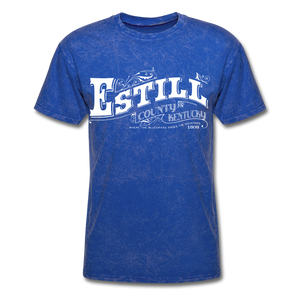 Estill County Vintage T-Shirt - mineral royal