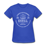 Estill County KY's Finest Women's T-Shirt - royal blue