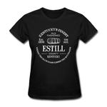 Estill County KY's Finest Women's T-Shirt - black