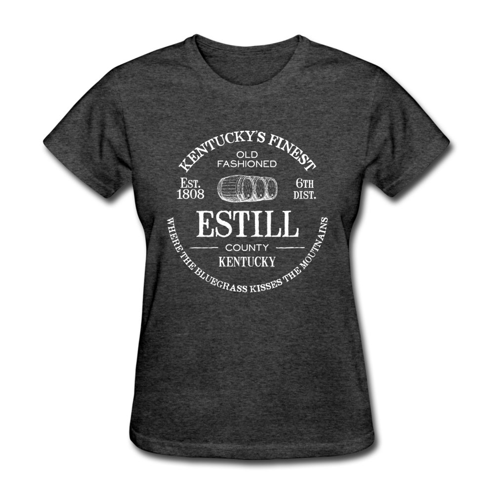 Estill County KY's Finest Women's T-Shirt - heather black