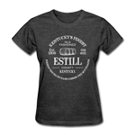 Estill County KY's Finest Women's T-Shirt - heather black