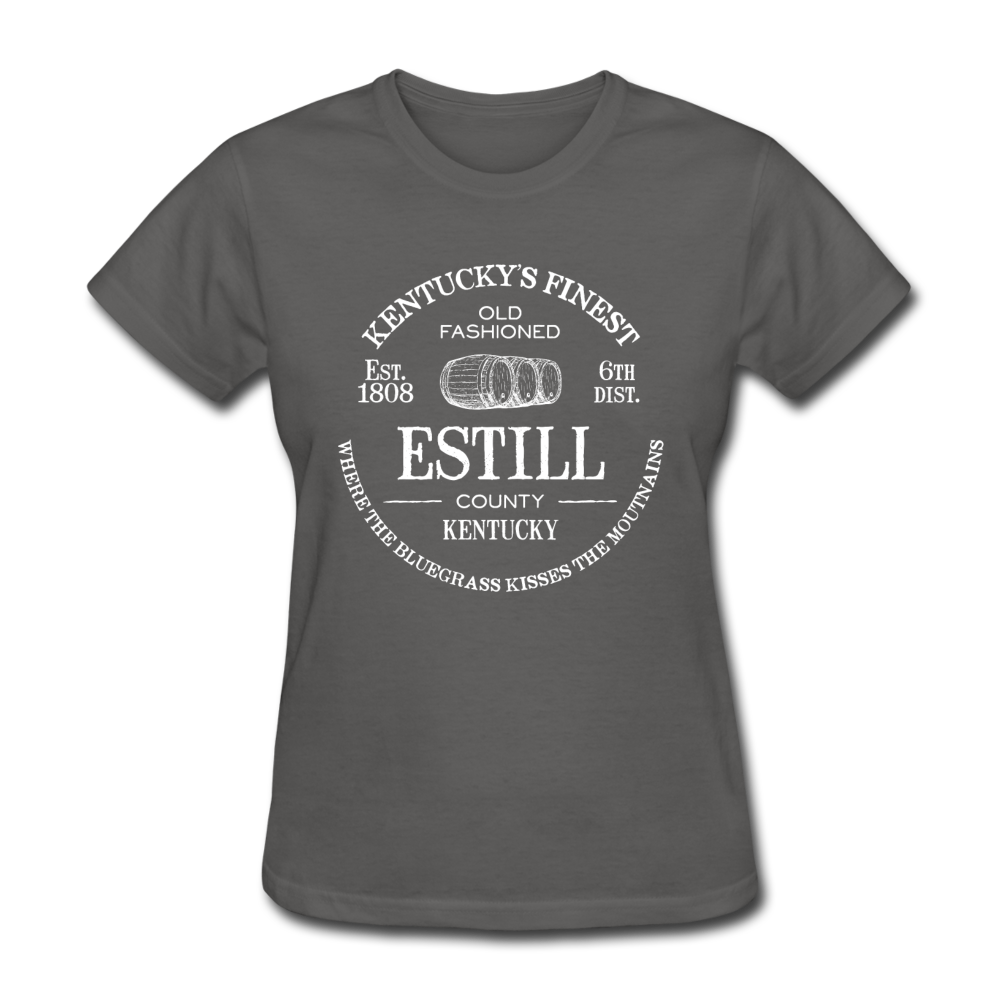 Estill County KY's Finest Women's T-Shirt - charcoal