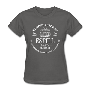 Estill County KY's Finest Women's T-Shirt - charcoal