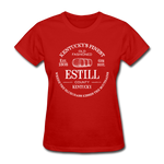 Estill County KY's Finest Women's T-Shirt - red