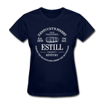 Estill County KY's Finest Women's T-Shirt - navy