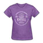 Estill County KY's Finest Women's T-Shirt - purple heather