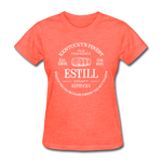 Estill County KY's Finest Women's T-Shirt - heather coral