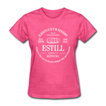 Estill County KY's Finest Women's T-Shirt - heather pink