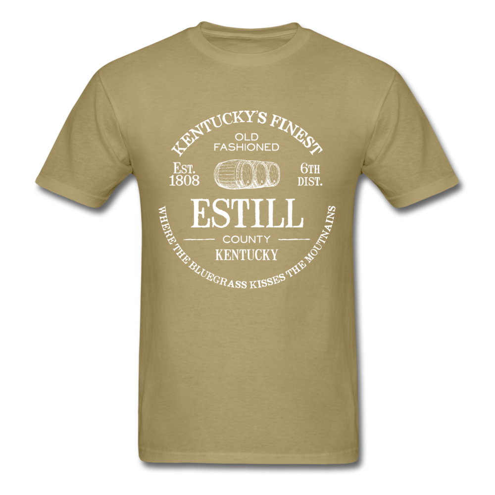 Estill County KY's Finest T-Shirt - khaki