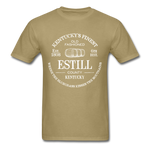 Estill County KY's Finest T-Shirt - khaki