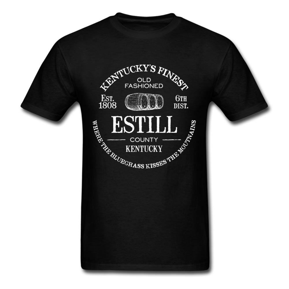 Estill County KY's Finest T-Shirt - black