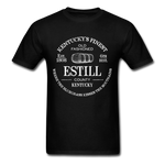 Estill County KY's Finest T-Shirt - black