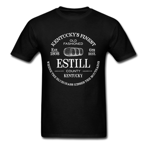 Estill County KY's Finest T-Shirt - black