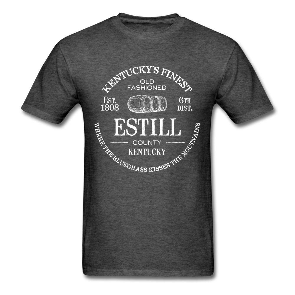 Estill County KY's Finest T-Shirt - heather black