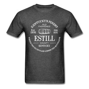 Estill County KY's Finest T-Shirt - heather black