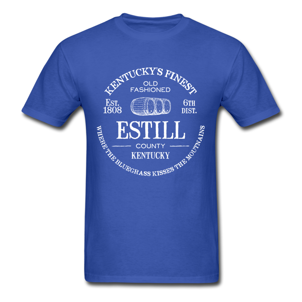 Estill County KY's Finest T-Shirt - royal blue