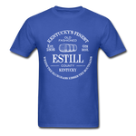 Estill County KY's Finest T-Shirt - royal blue