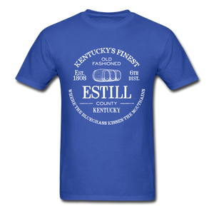 Estill County KY's Finest T-Shirt - royal blue