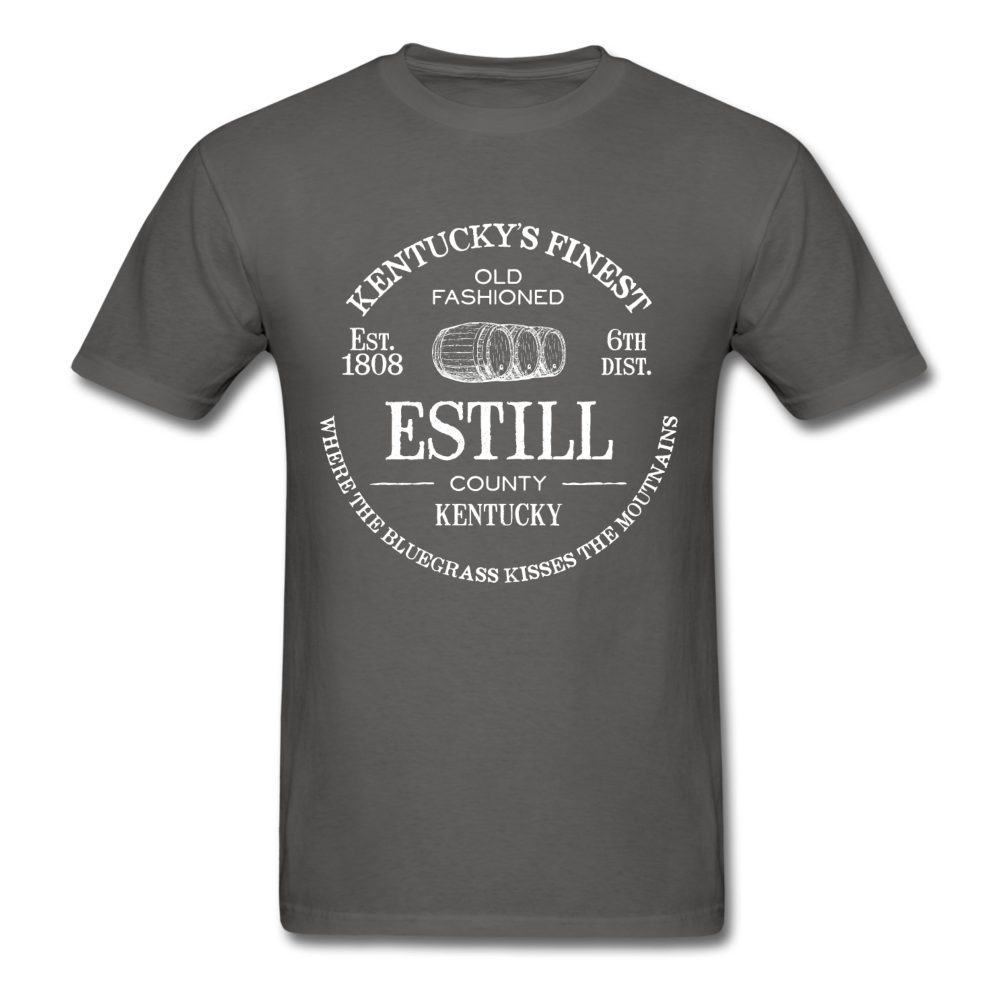 Estill County KY's Finest T-Shirt - charcoal