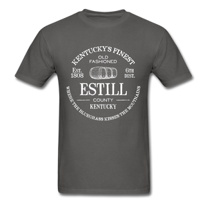 Estill County KY's Finest T-Shirt - charcoal