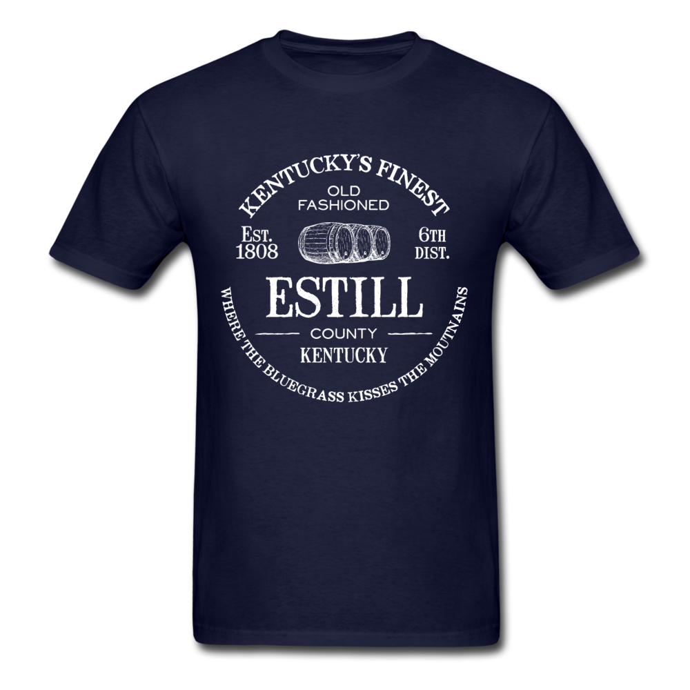 Estill County KY's Finest T-Shirt - navy