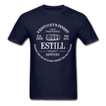 Estill County KY's Finest T-Shirt - navy