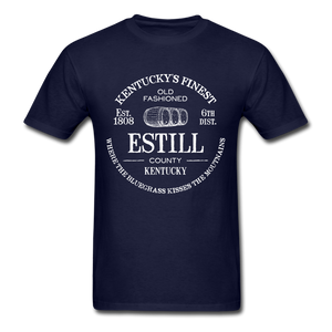 Estill County KY's Finest T-Shirt - navy