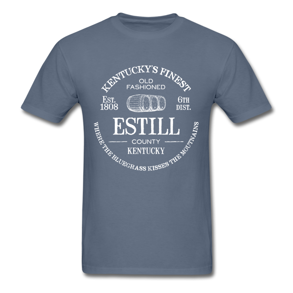 Estill County KY's Finest T-Shirt - denim