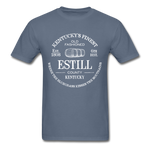 Estill County KY's Finest T-Shirt - denim