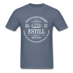 Estill County KY's Finest T-Shirt - denim