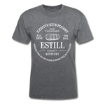 Estill County KY's Finest T-Shirt - mineral charcoal gray