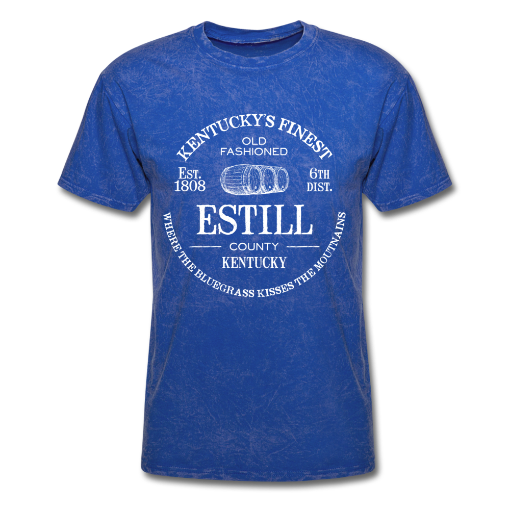 Estill County KY's Finest T-Shirt - mineral royal