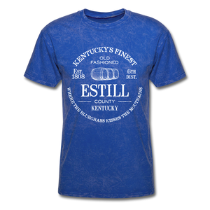 Estill County KY's Finest T-Shirt - mineral royal