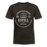 Estill County KY's Finest T-Shirt - mineral black