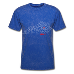 Estill County Map T-Shirt - mineral royal