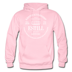 Estill County Vintage KY's Finest Hoodie - light pink