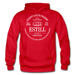 Estill County Vintage KY's Finest Hoodie - red