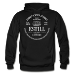 Estill County Vintage KY's Finest Hoodie - black