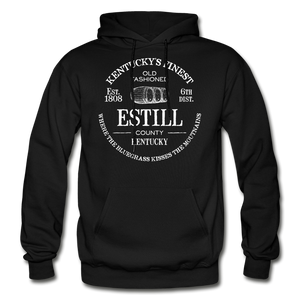 Estill County Vintage KY's Finest Hoodie - black