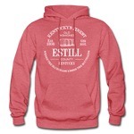 Estill County Vintage KY's Finest Hoodie - heather red